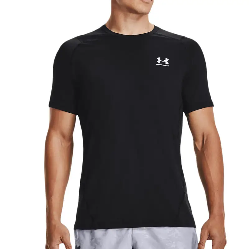 Maglia a Maniche Corte Uomo Under Armour Nero | Under Armour