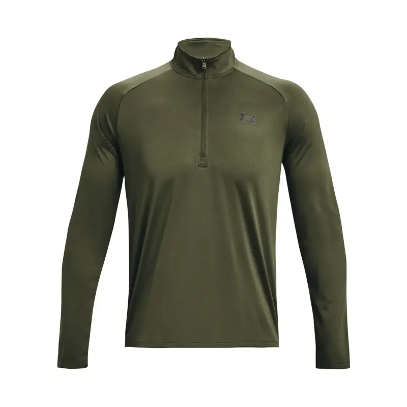 Maglia a maniche lunghe con zip a metà Under Armour Tech Vert