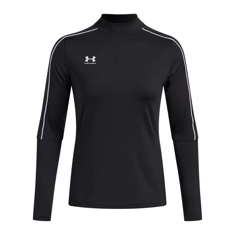 Maglia a maniche lunghe da donna Under Armour Challenger Noir