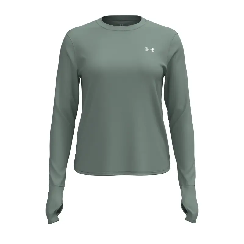 Maglia a maniche lunghe da donna Under Armour Launch Pro Vert