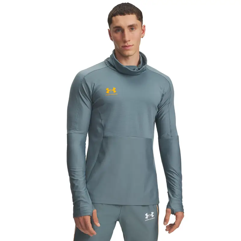 Maglia a maniche lunghe Under Armour Challenger Pro Bleu