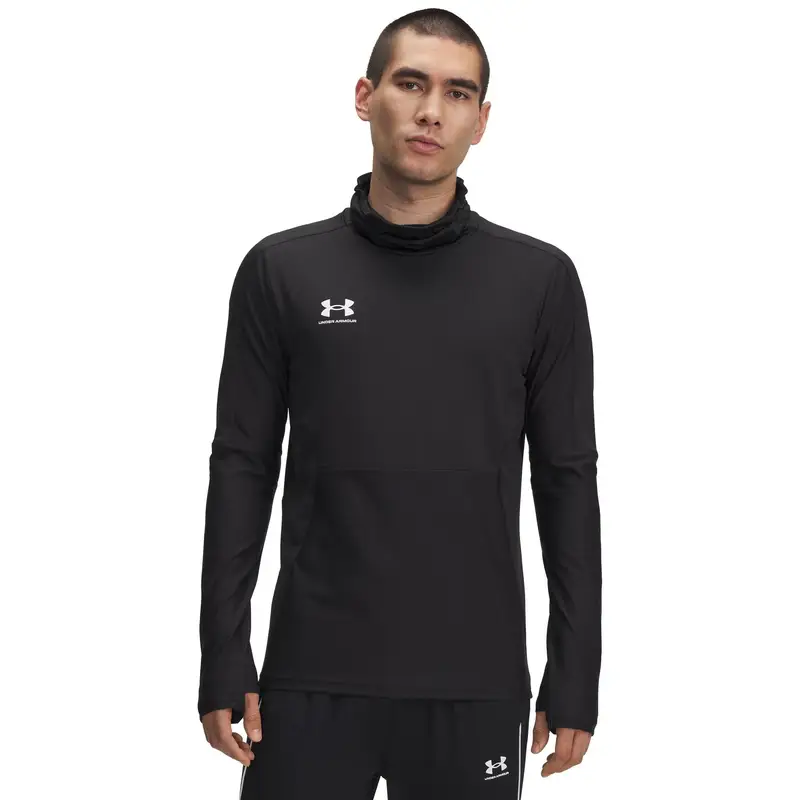 Maglia a maniche lunghe Under Armour Challenger Pro Noir
