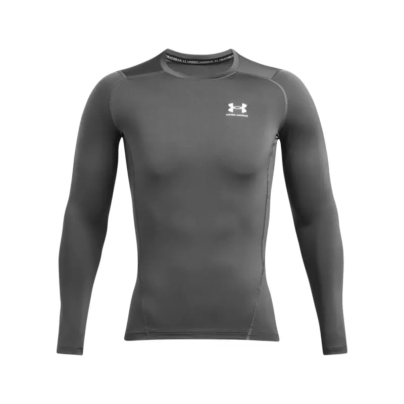 Maglia a maniche lunghe Under Armour HeatGear® Gris