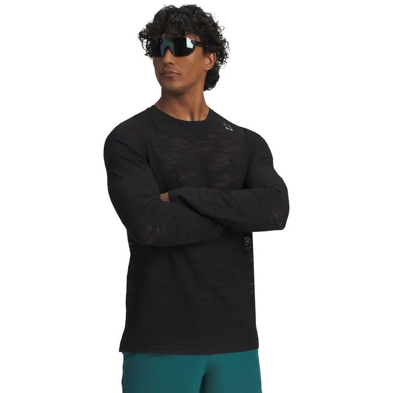 Maglia a maniche lunghe Under Armour Noir