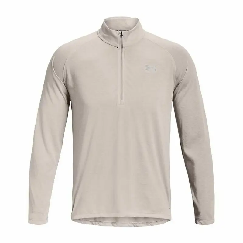 Maglia a Maniche Lunghe Uomo Under Armour Streaker Run Beige | Under Armour
