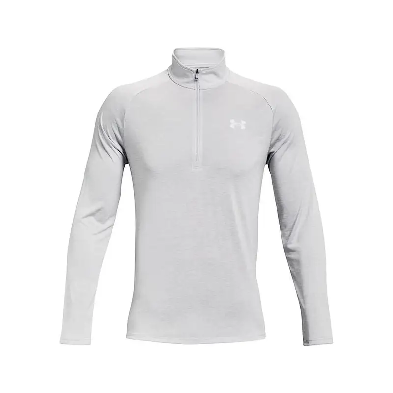 Maglia a Maniche Lunghe Uomo Under Armour Tech 2.0 1/2 Zip | Under Armour Grigio