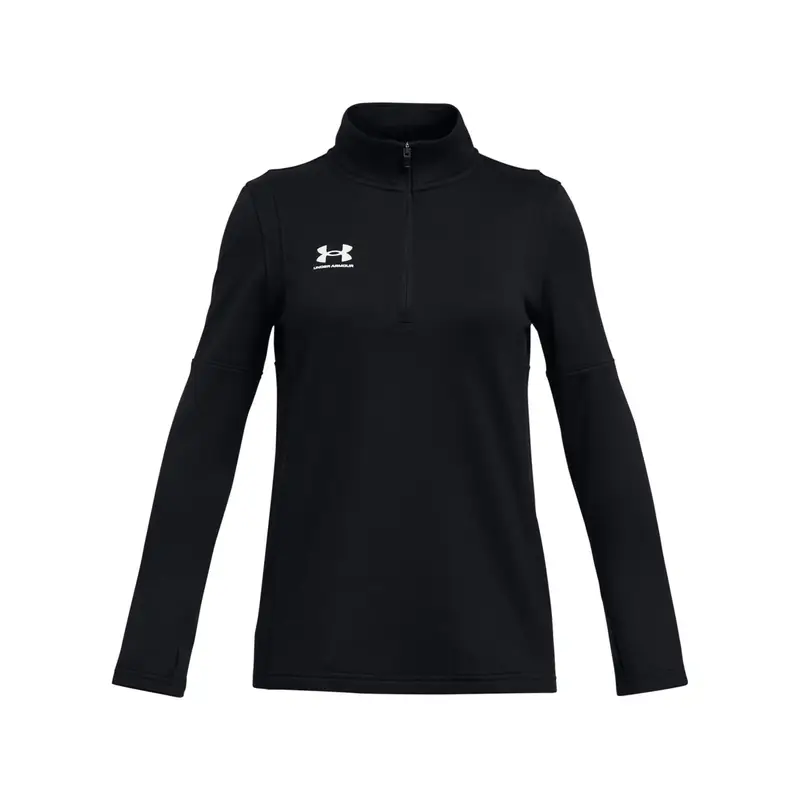 Maglia bambina a maniche lunghe Under Armour Challenger Midlayer Noir