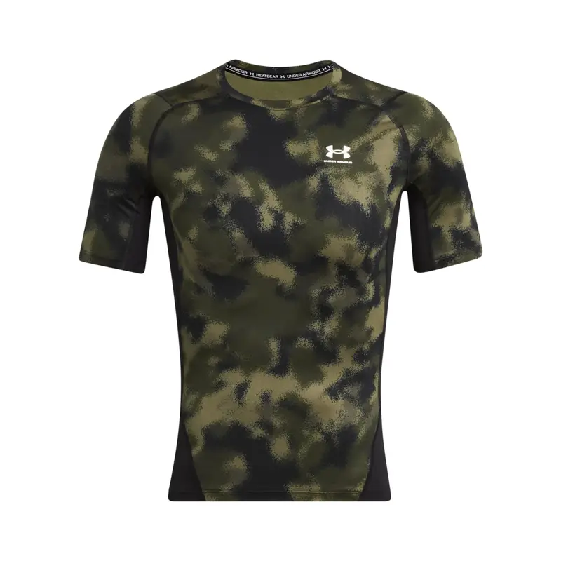 Maglia con stampa Under Armour HeatGear® | Under Armour Verde