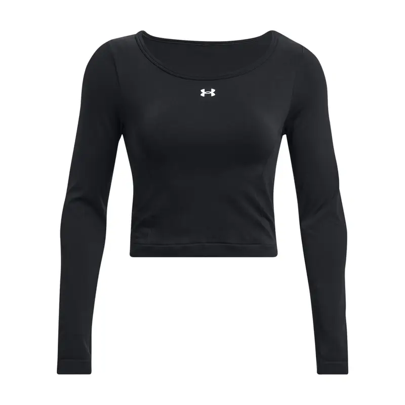 Maglia da allenamento a maniche lunghe da donna Under Armour Train Seamless | Under Armour Nero