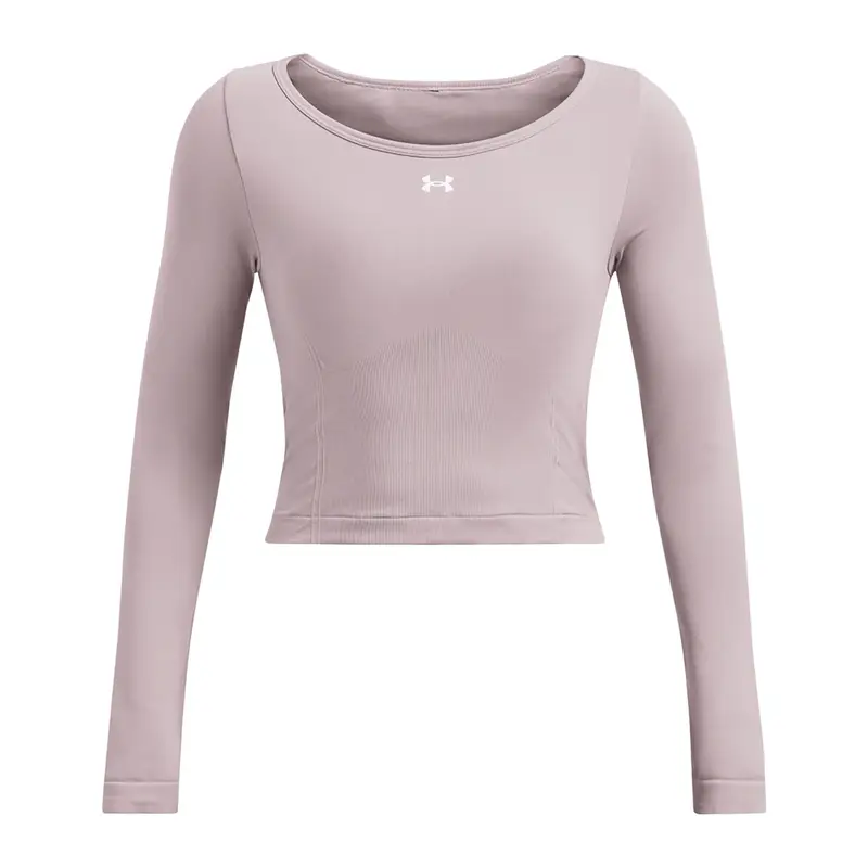 Maglia da allenamento a maniche lunghe da donna Under Armour Train Seamless | Under Armour Rosa