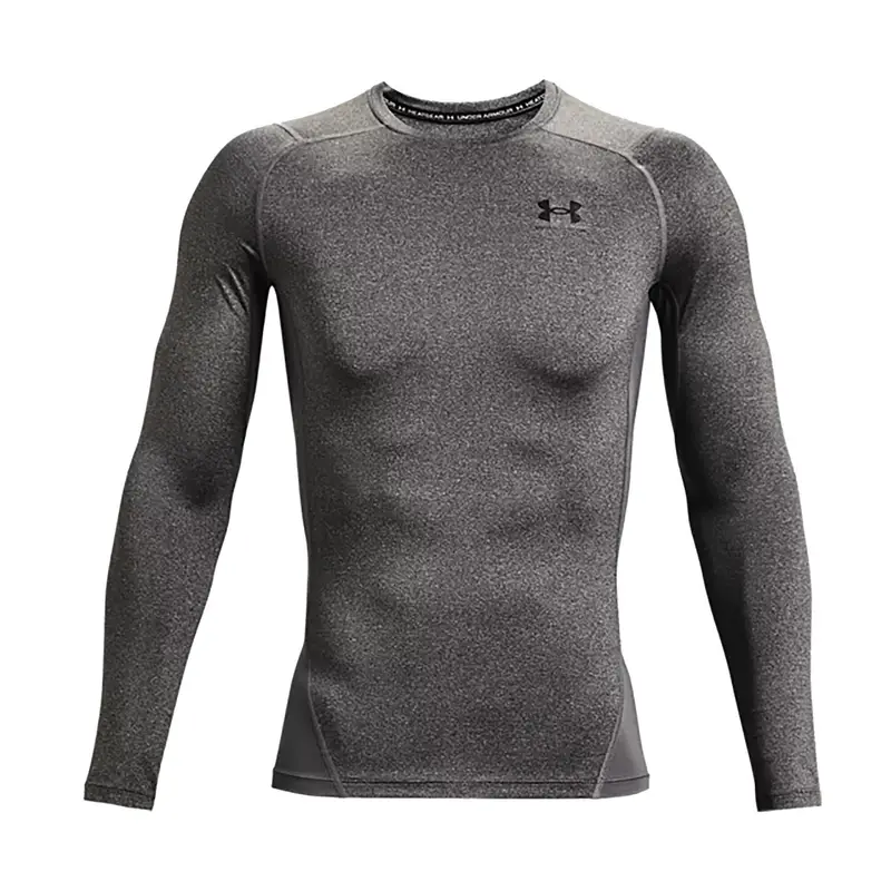 Maglia da allenamento a maniche lunghe Under Armour HG Armor Comp da uomo | Under Armour Grigio