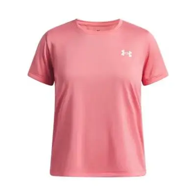 Maglia da bambina Under Armour Tech Rose