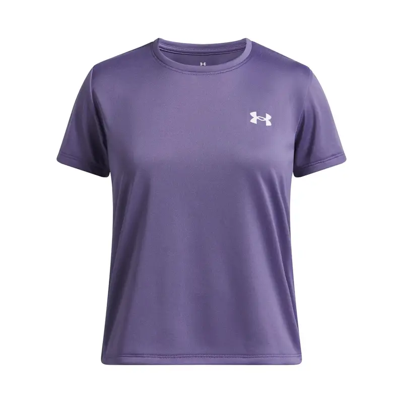Maglia da bambina Under Armour Tech Violet