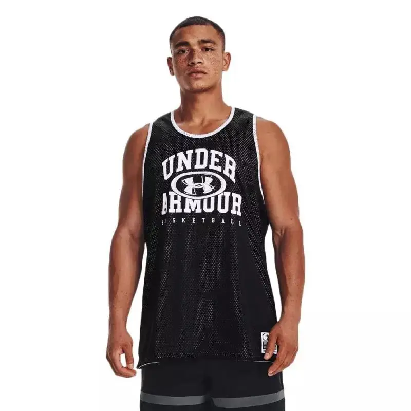 Maglia da basket Under Armour Baseline Nero | Under Armour