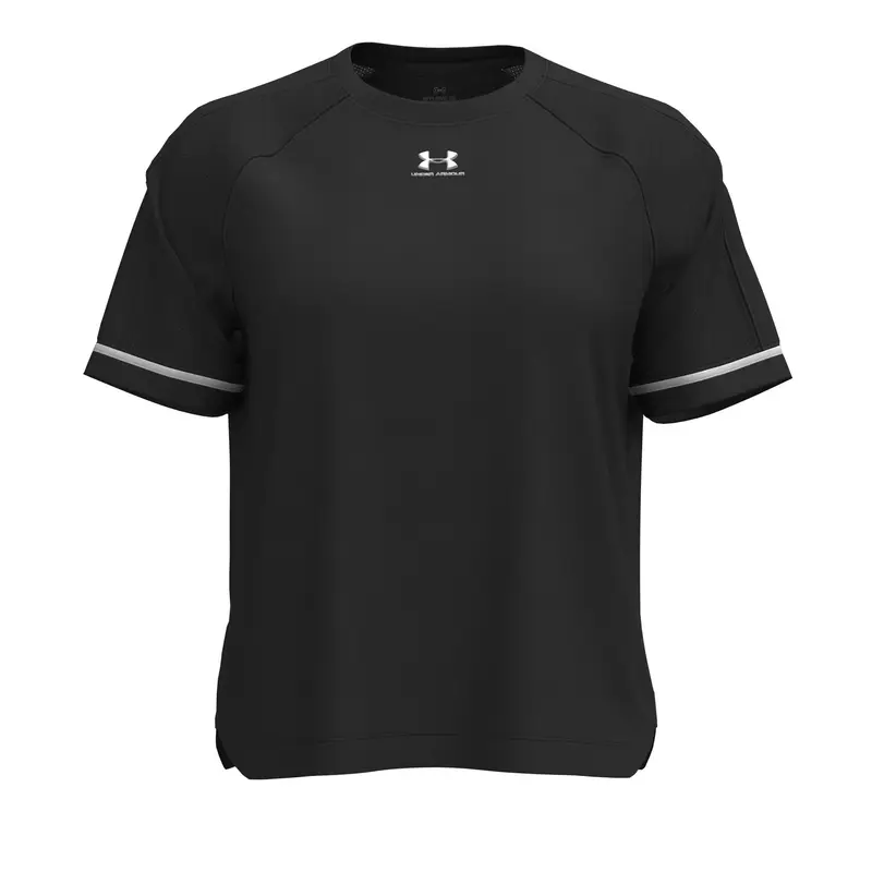 Maglia da donna Under Armour Challenger Boxy Noir