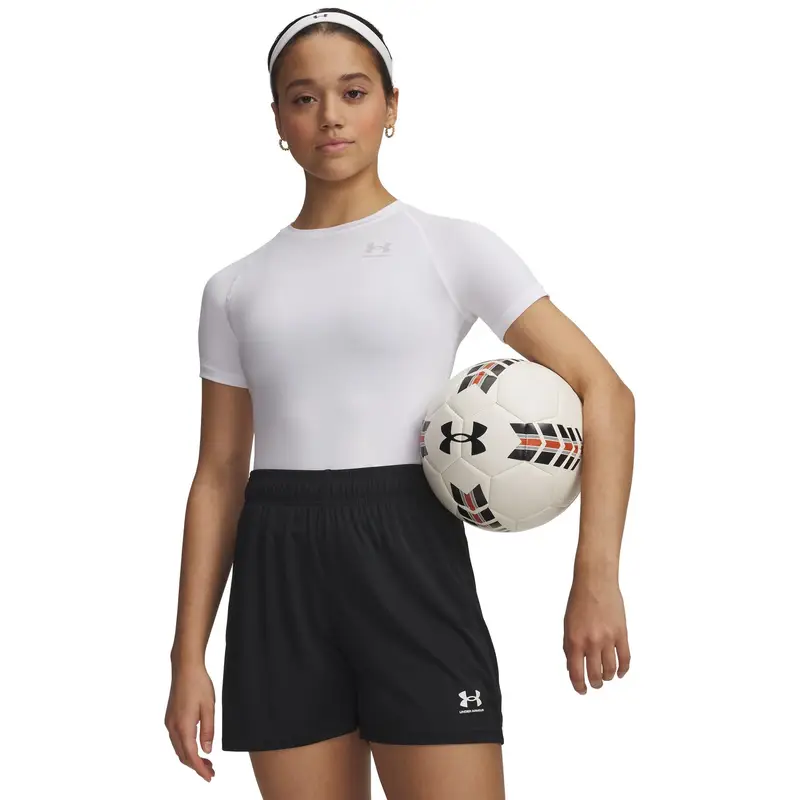 Maglia da donna Under Armour HeatGear Blanc