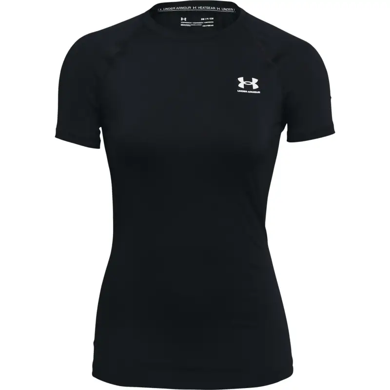 Maglia da donna Under Armour HeatGear Compression Noir