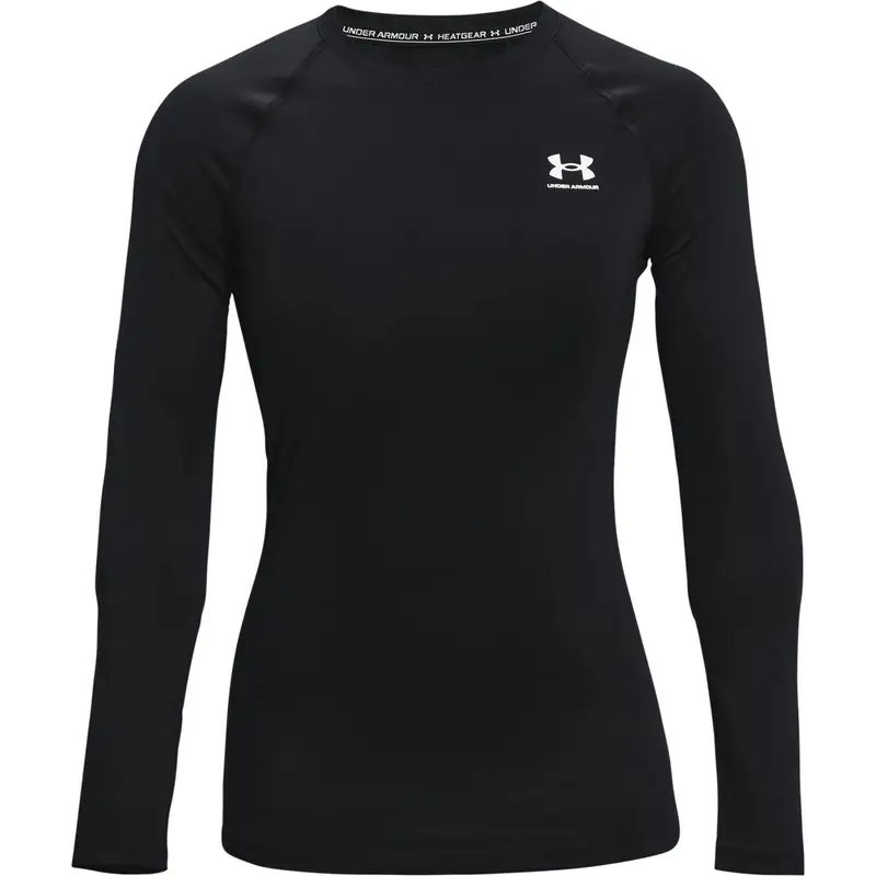 Maglia da donna Under Armour HeatGear® Compression Noir