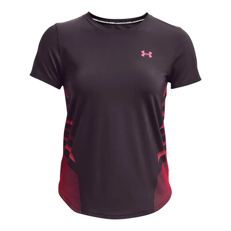 Maglia da donna Under Armour Iso-Chill Laser II Violet