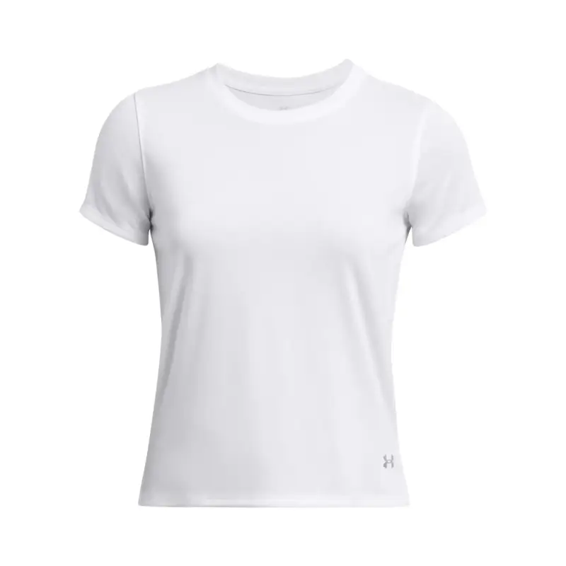 Maglia da donna Under Armour Launch Blanc