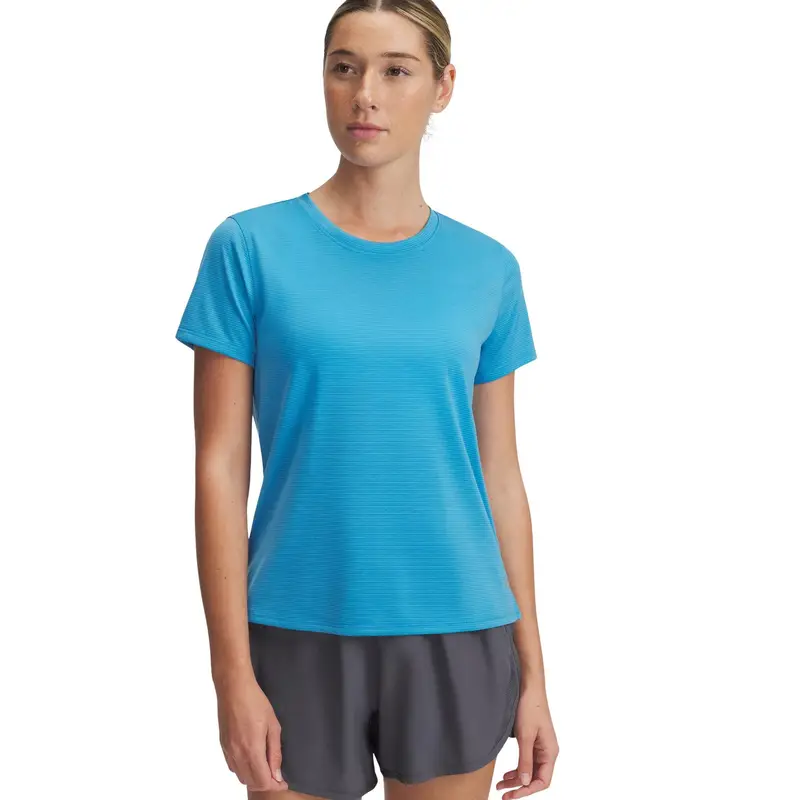 Maglia da donna Under Armour Launch Bleu