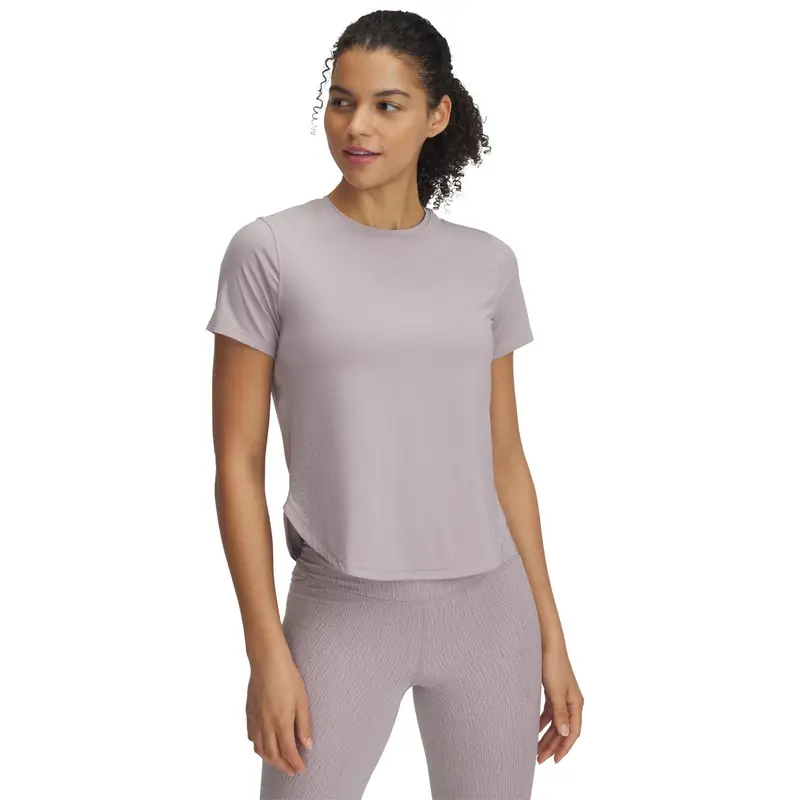 Maglia da donna Under Armour Launch Elite Gris