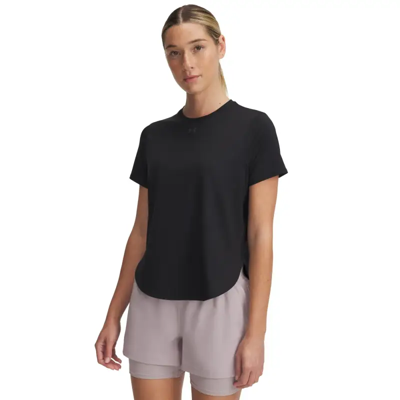 Maglia da donna Under Armour Launch Elite Noir