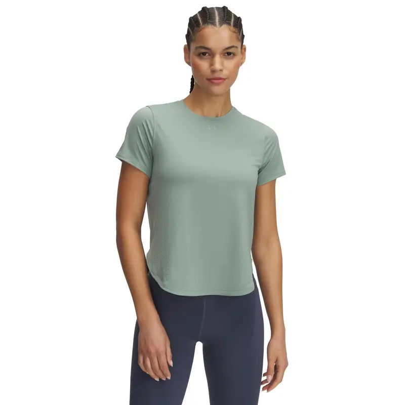 Maglia da donna Under Armour Launch Elite Vert