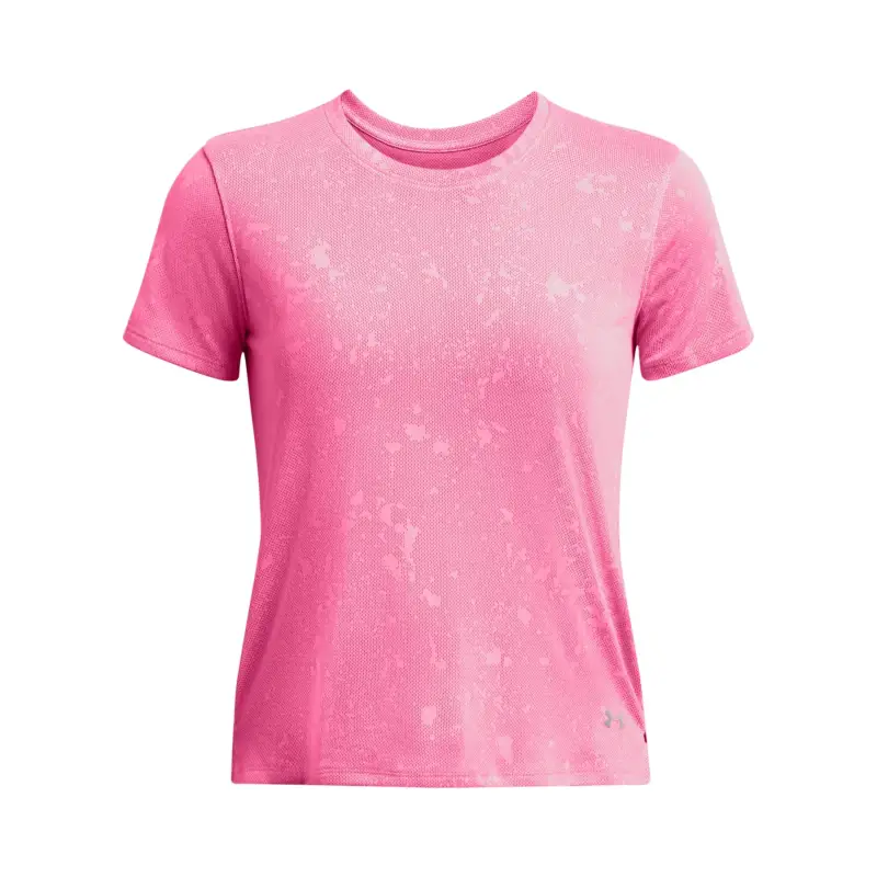 Maglia da donna Under Armour Launch Splatter Rose