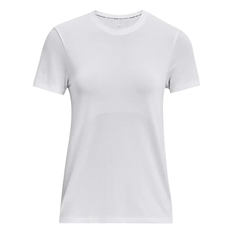 Maglia da donna Under Armour Seamless Stride Blanc