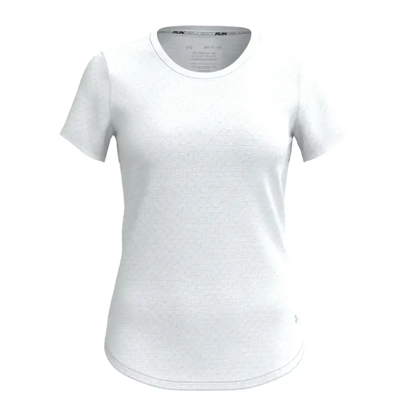 Maglia da donna Under Armour Streaker Run Blanc