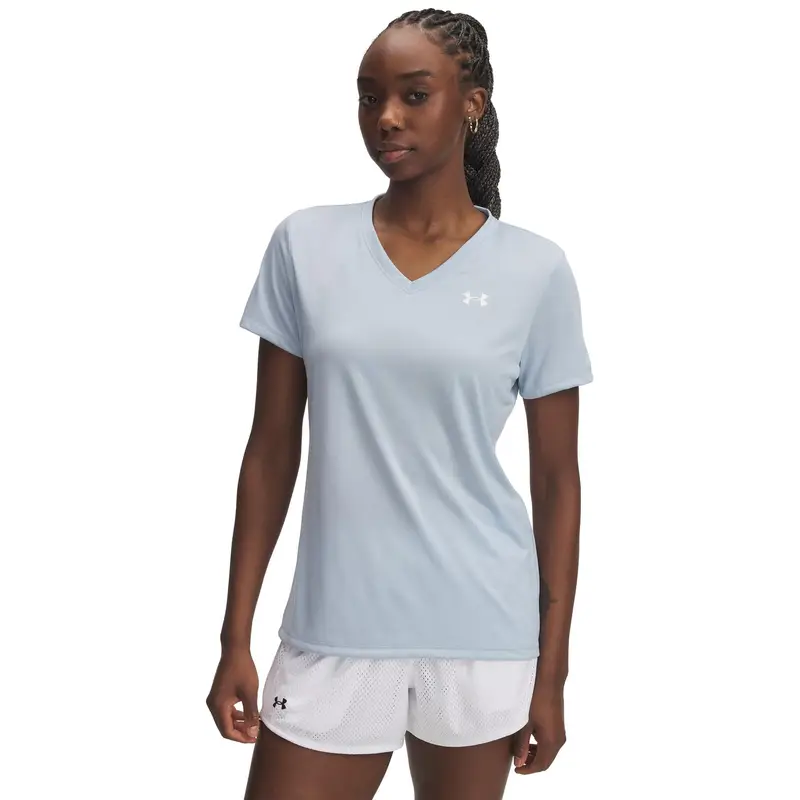 Maglia da donna Under Armour Tech Bleu