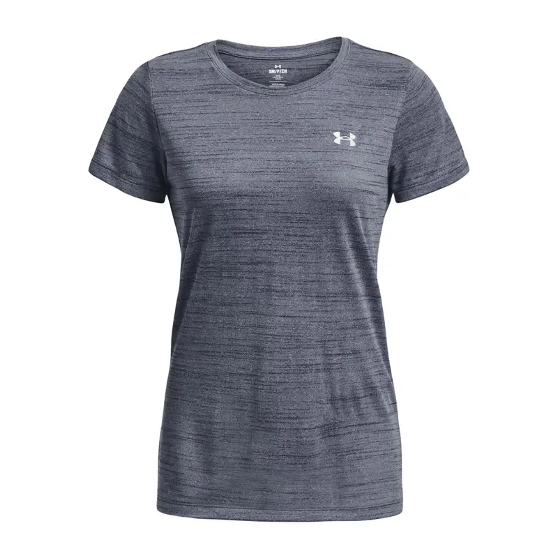 Maglia da donna Under Armour Tech Tiger SSC Gris