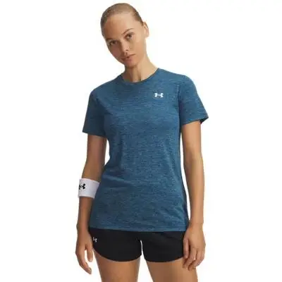 Maglia da donna Under Armour Tech Twist Bleu