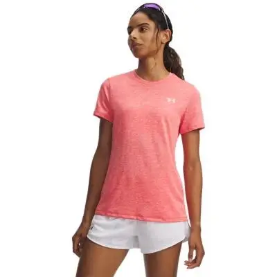 Maglia da donna Under Armour Tech Twist Rouge