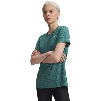 Maglia da donna Under Armour Tech Twist Vert