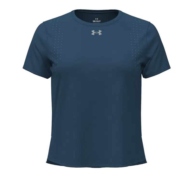 Maglia da donna Under Armour Velociti Pro Bleu