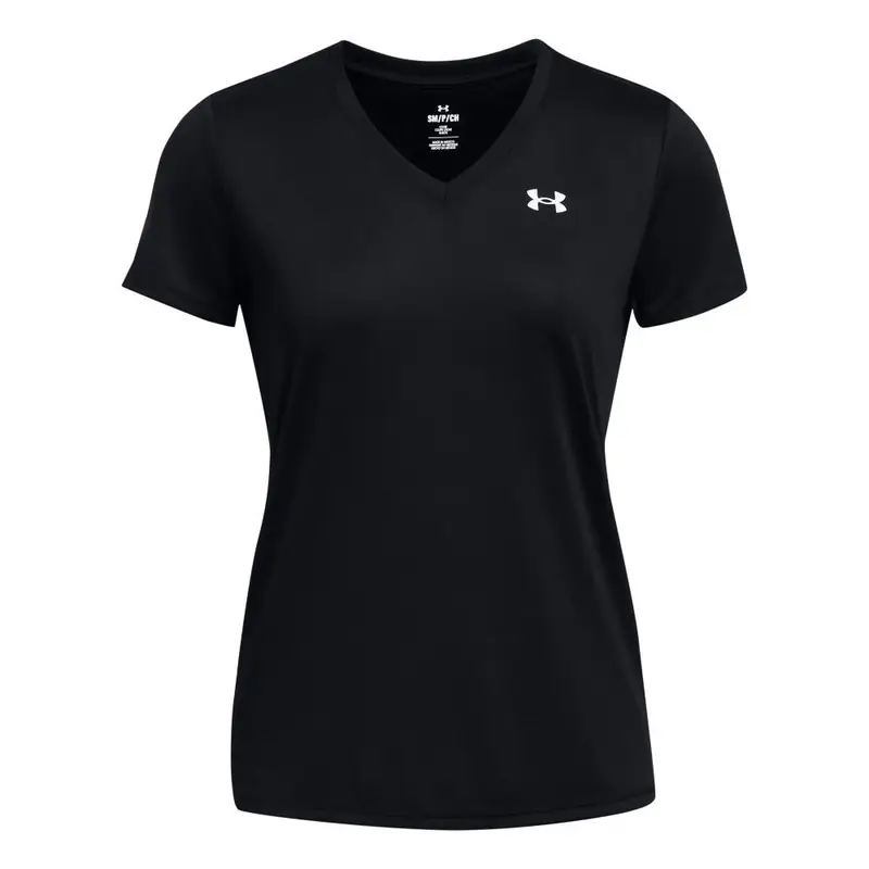 Maglia donna con scollo a V Under Armour Solid | Under Armour Nero