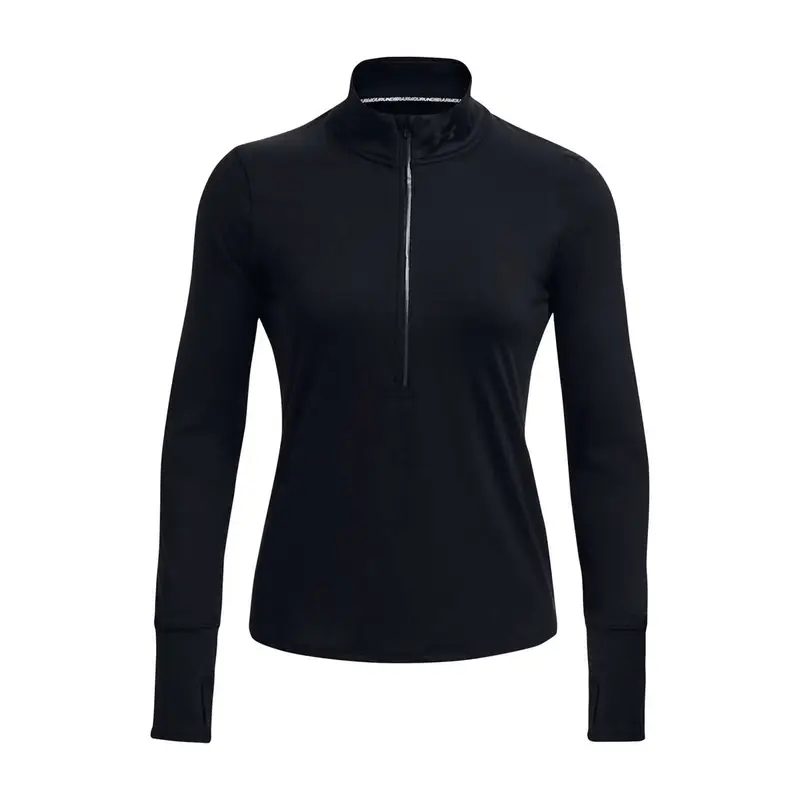 MAGLIA MANICA LUNGA 1/2 ZIP LAUNCH PRO DONNA