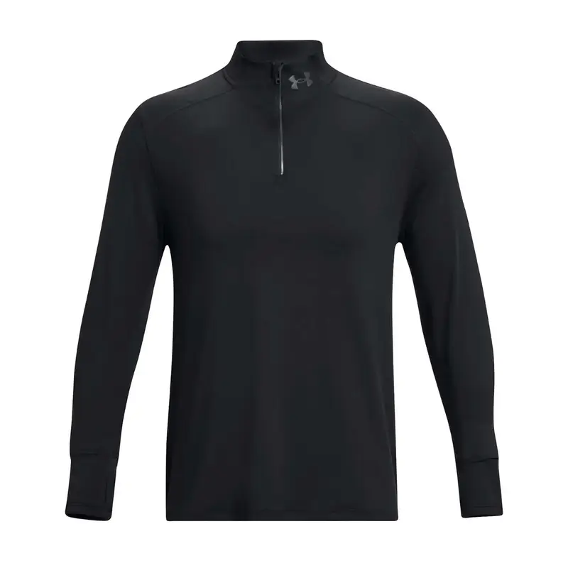 MAGLIA MANICA LUNGA 1/2 ZIP QUALIFIER RUN Nero