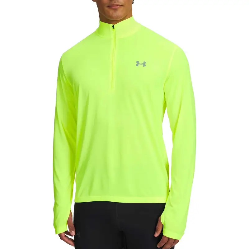 MAGLIA MANICA LUNGA 1/4 ZIP LAUNCH