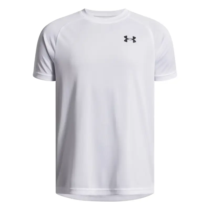 Maglia per bambini Under Armour Tech 2 0 Blanc