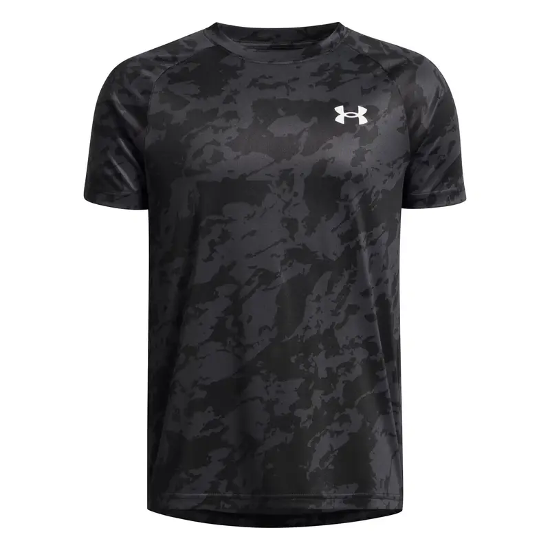 Maglia per bambini Under Armour Tech 2 0 Noir