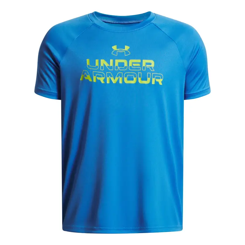 Maglia per bambini Under Armour Tech Split Wordmark