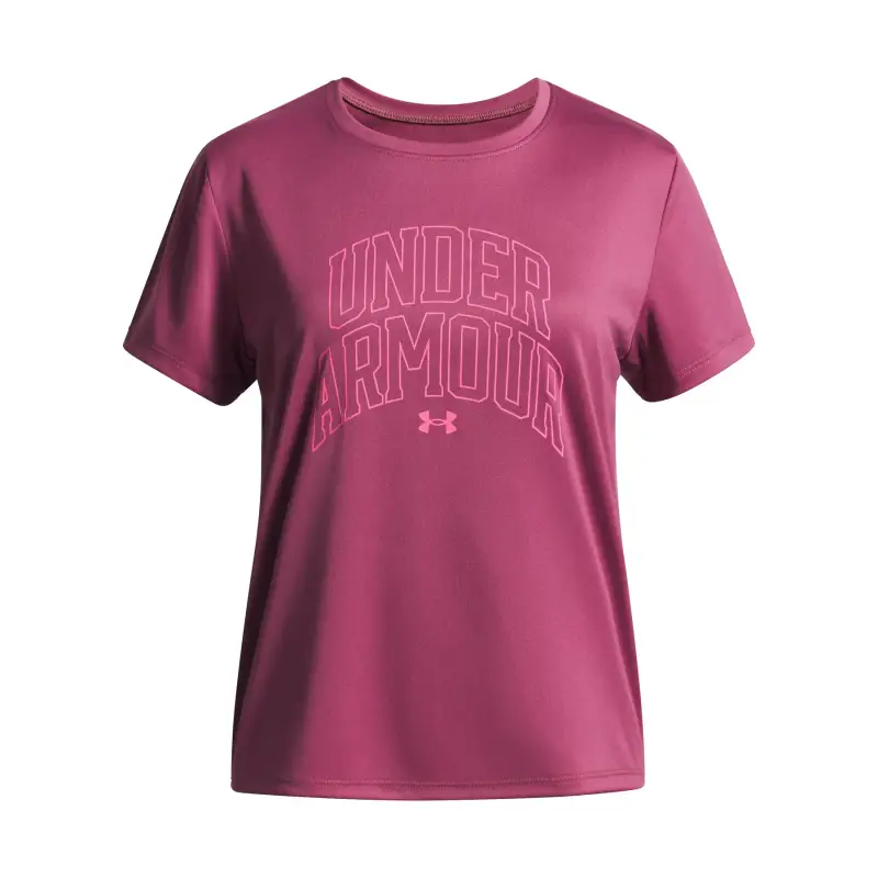 Maglia per bambini Under Armour Tech Varsity Graphic Violet