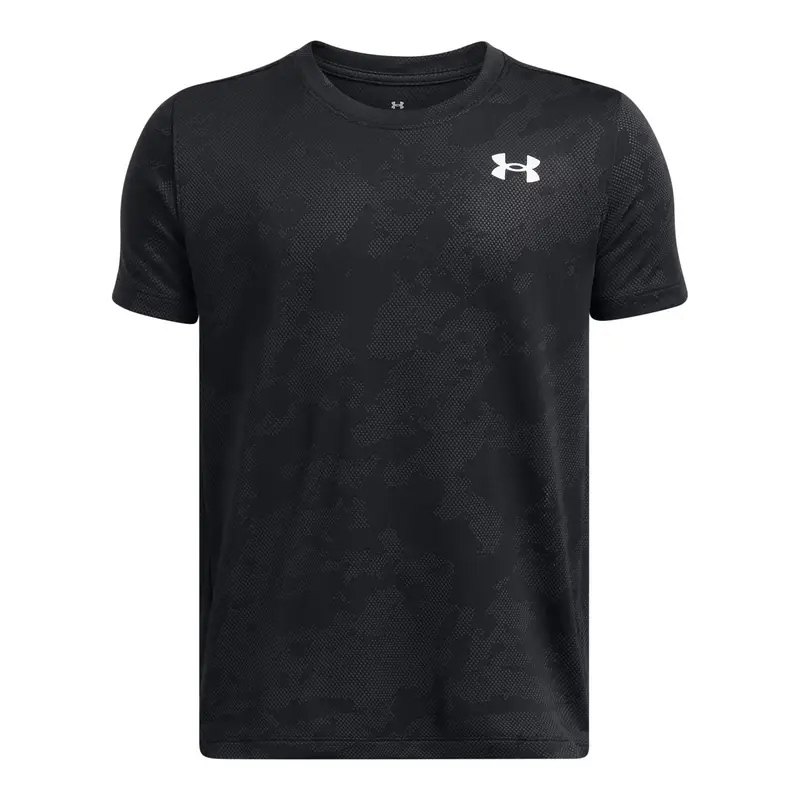 Maglia per bambini Under Armour Tech Vent Jacquard Noir