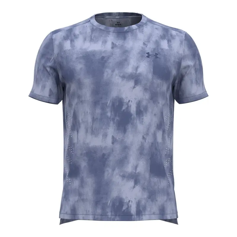 Maglia Running Laser Wash Celeste Starlight Uomo S