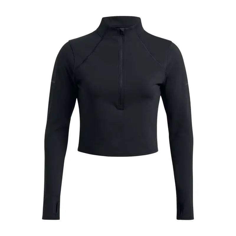 Maglia Running Launch Elite Nero Reflective Donna M