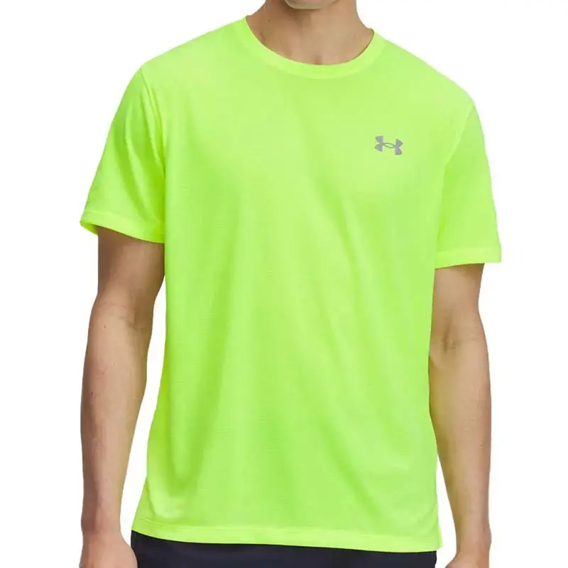 Maglia Running Launch High Vis Giallo Uomo M