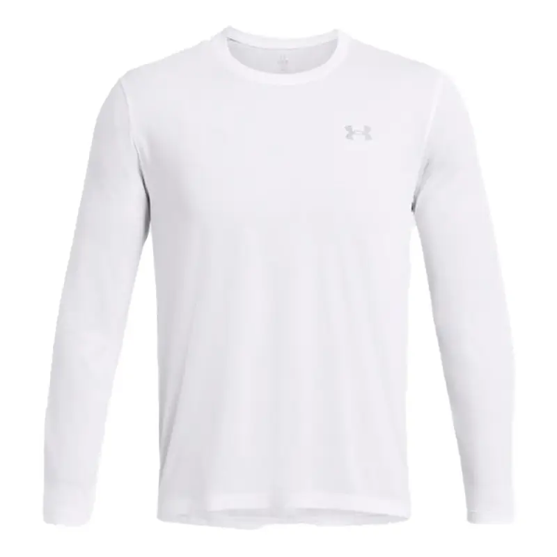Maglia Running Ml Streaker Bianco Reflective Uomo M